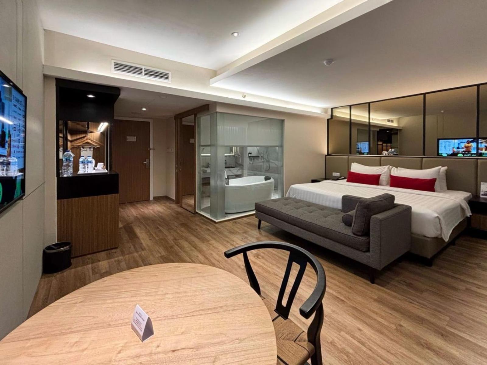 Grand Zuri Pekanbaru Exterior foto