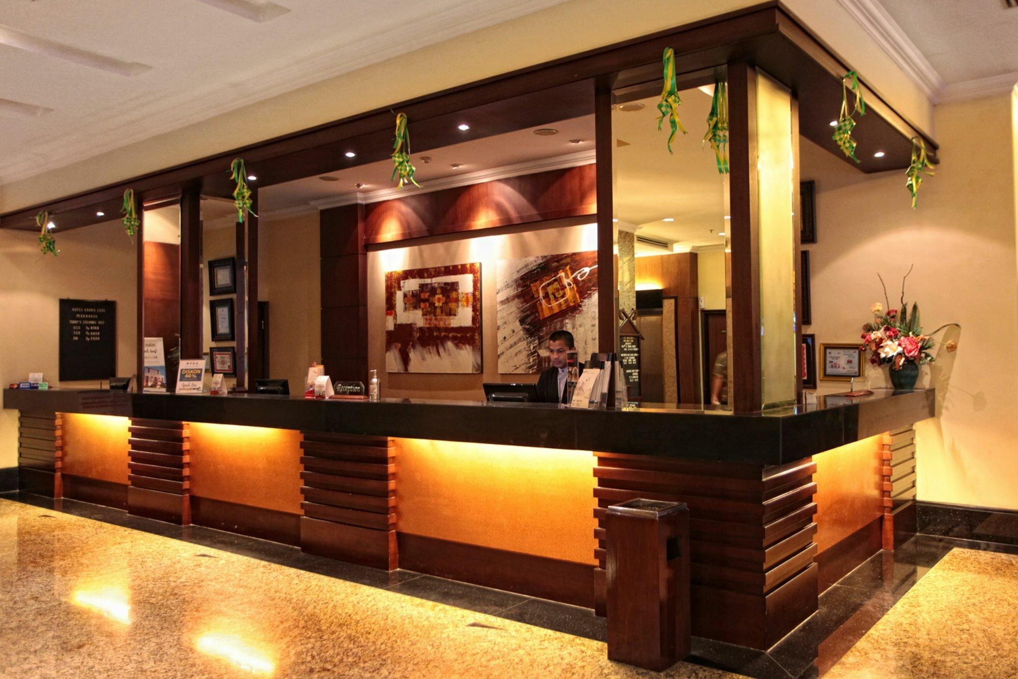 Grand Zuri Pekanbaru Exterior foto